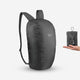 Black - Forclaz Ultra-Compact 10 L Backpack