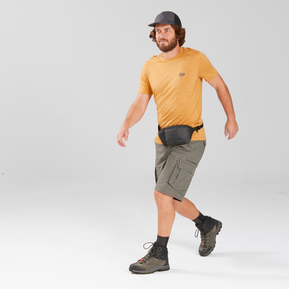 Forclaz Travel 100 Compact 2 L Hiking Fanny Pack Decathlon