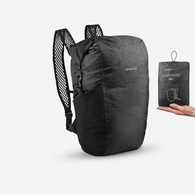 
Forclaz Travel 100 Compact Waterproof 20 L Hiking Backpack,  Image  of , photo 1 of 7