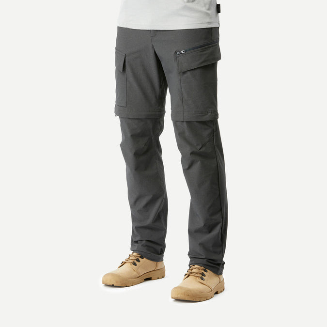 Forclaz Men's Travel 500 2-in-1 Module Hiking Pants