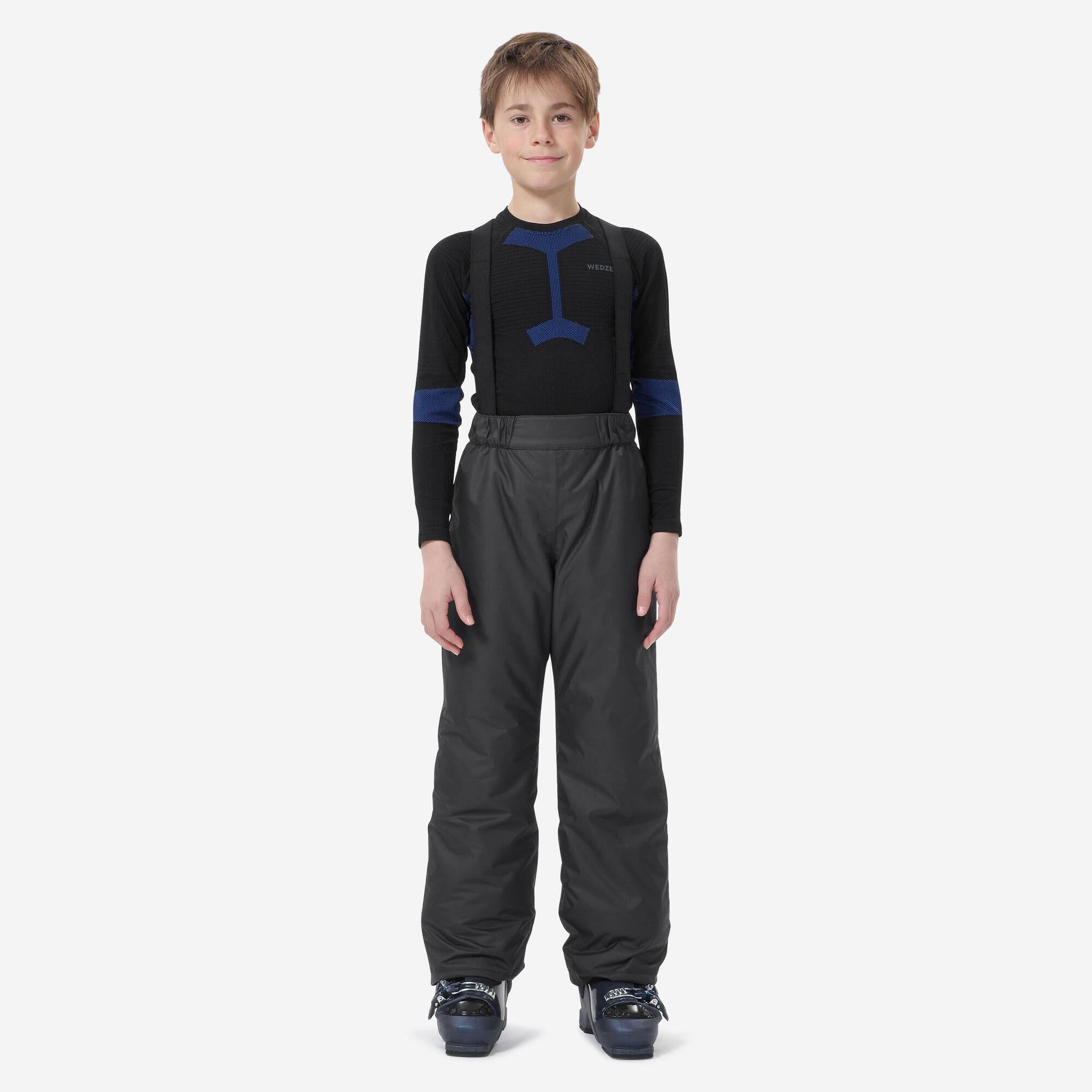 Wedze Kids' 100 Warm Waterproof Snow Pants – Decathlon