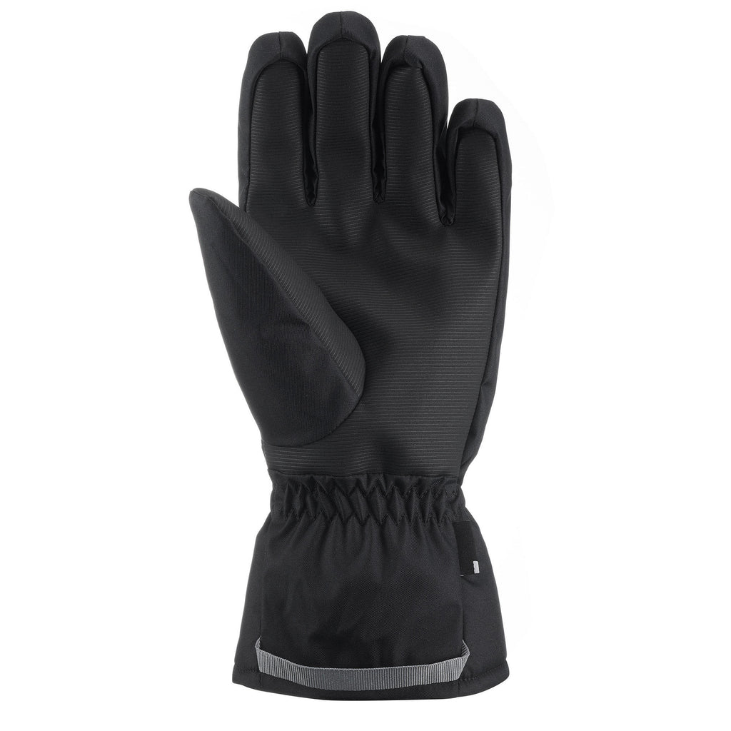 handschuhe wedze Wedze Adult 100 Waterproof Ski Gloves Smoked Black / 3XL