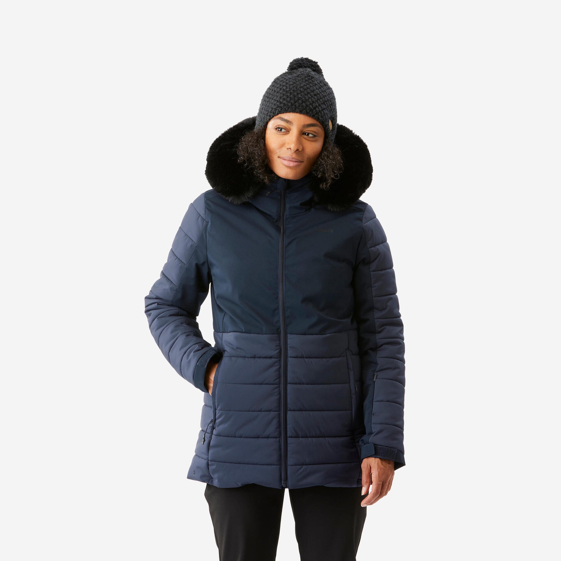 Veste de Course On Running Femme Climate Stratosphere Navy Veste de Course On Running Femme Climate Stratosphere Navy