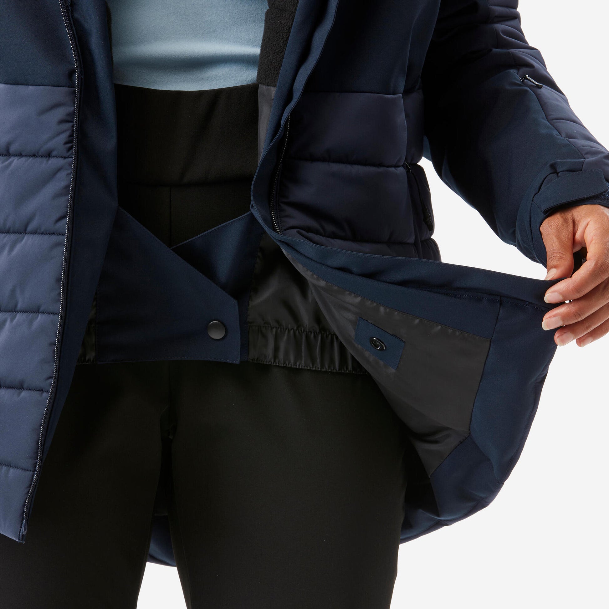 Hummel Core 2.0 All Weather Veste - Bleu Marine/Blanc Hummel Core 2.0 All Weather Veste - Bleu Marine/Blanc