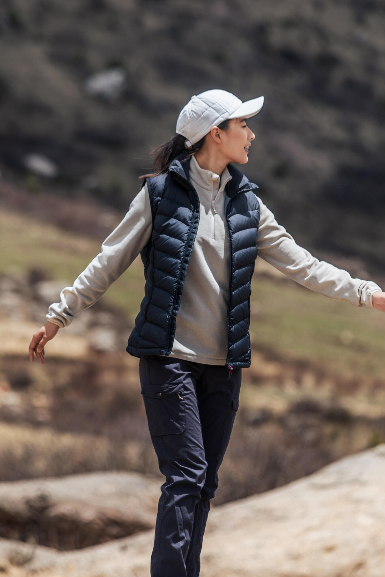 Quechua Women's MH120 Fleece Jacket – Decathlon