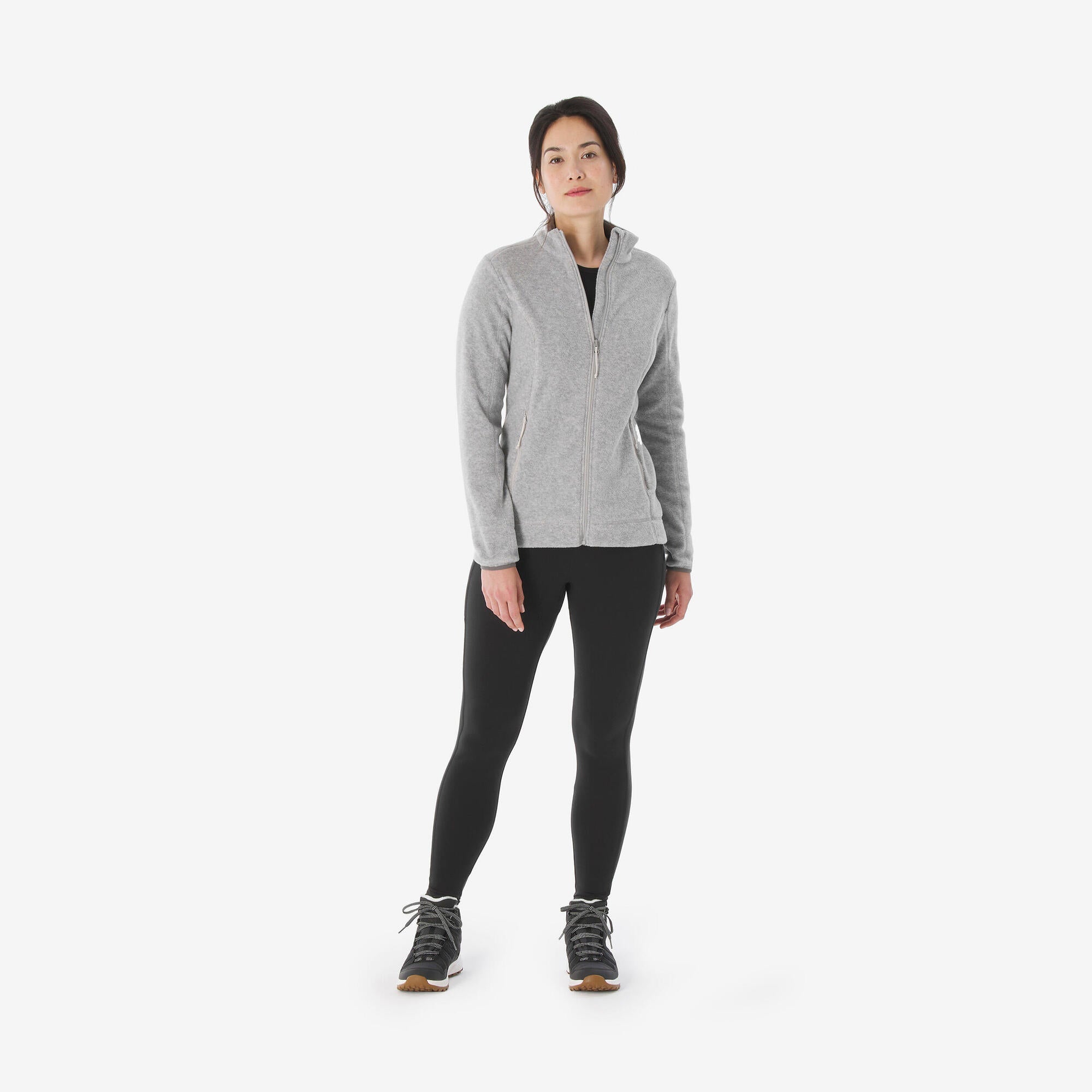 Quechua Women's MH120 Fleece Jacket – Decathlon