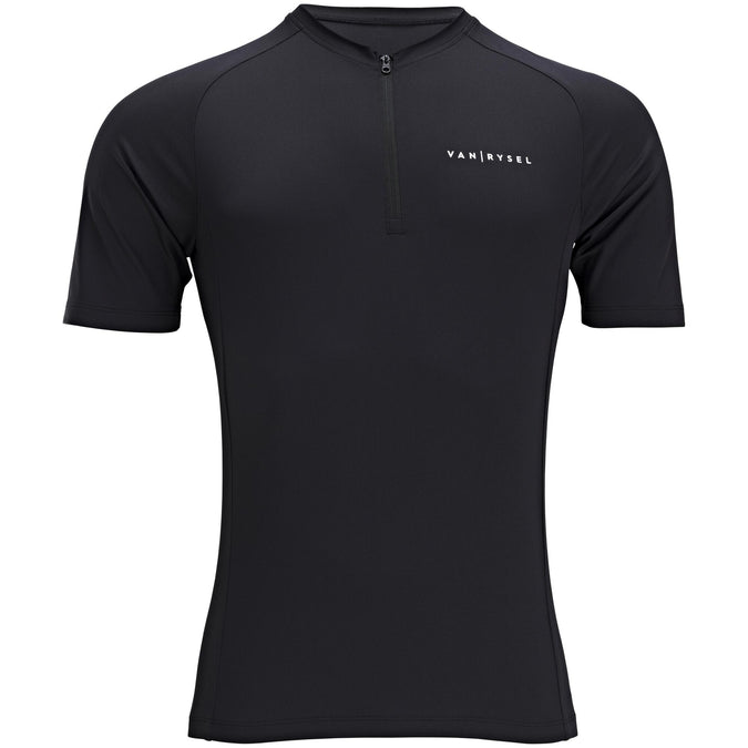 Triban Essential Moisture-Wicking Short Sleeved Road Cycling Jersey Me ...