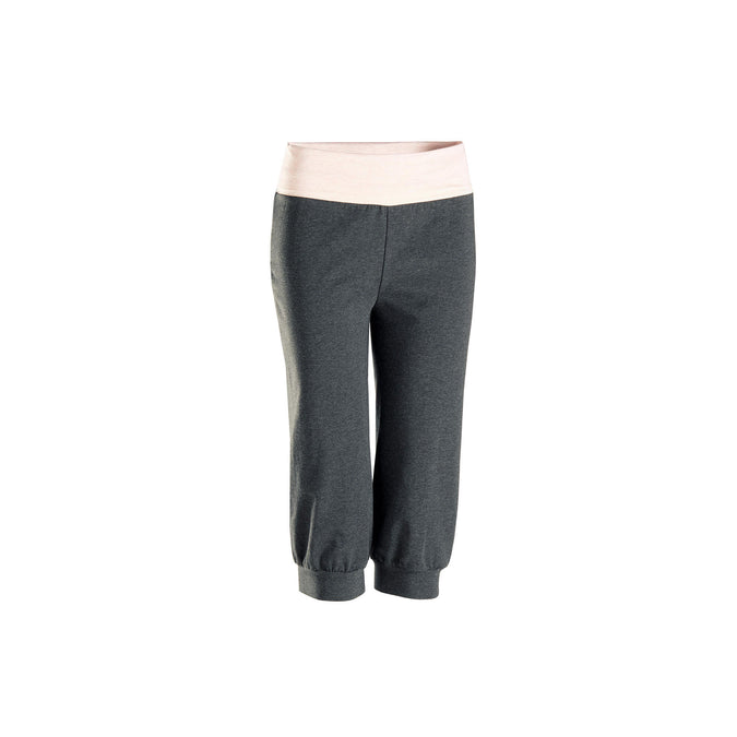 Men's Warm Pants - SH 100 Grey - [EN] graphite grey - Quechua - Decathlon