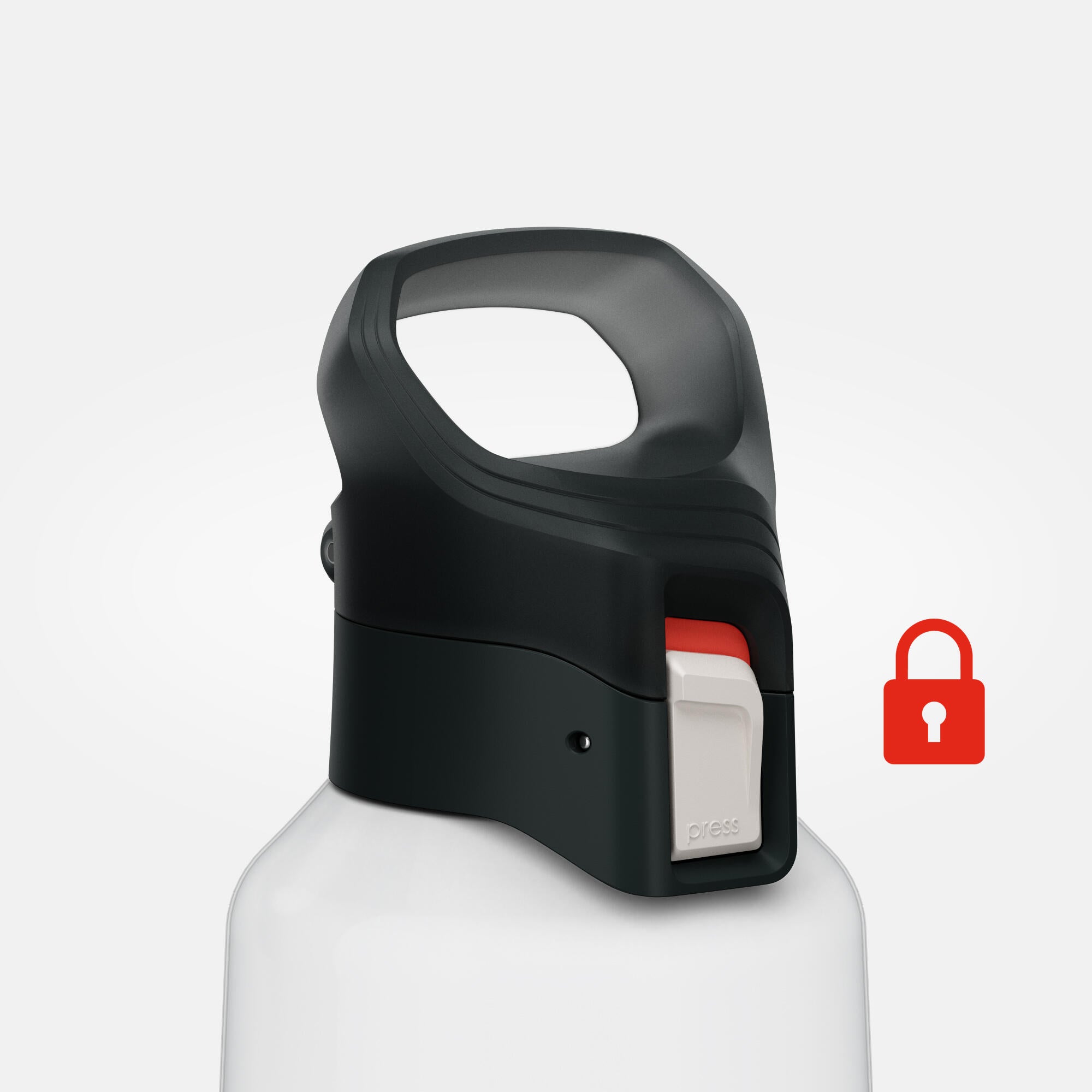 Quechua MH900 Water Bottle Cap - Thumbnail 5