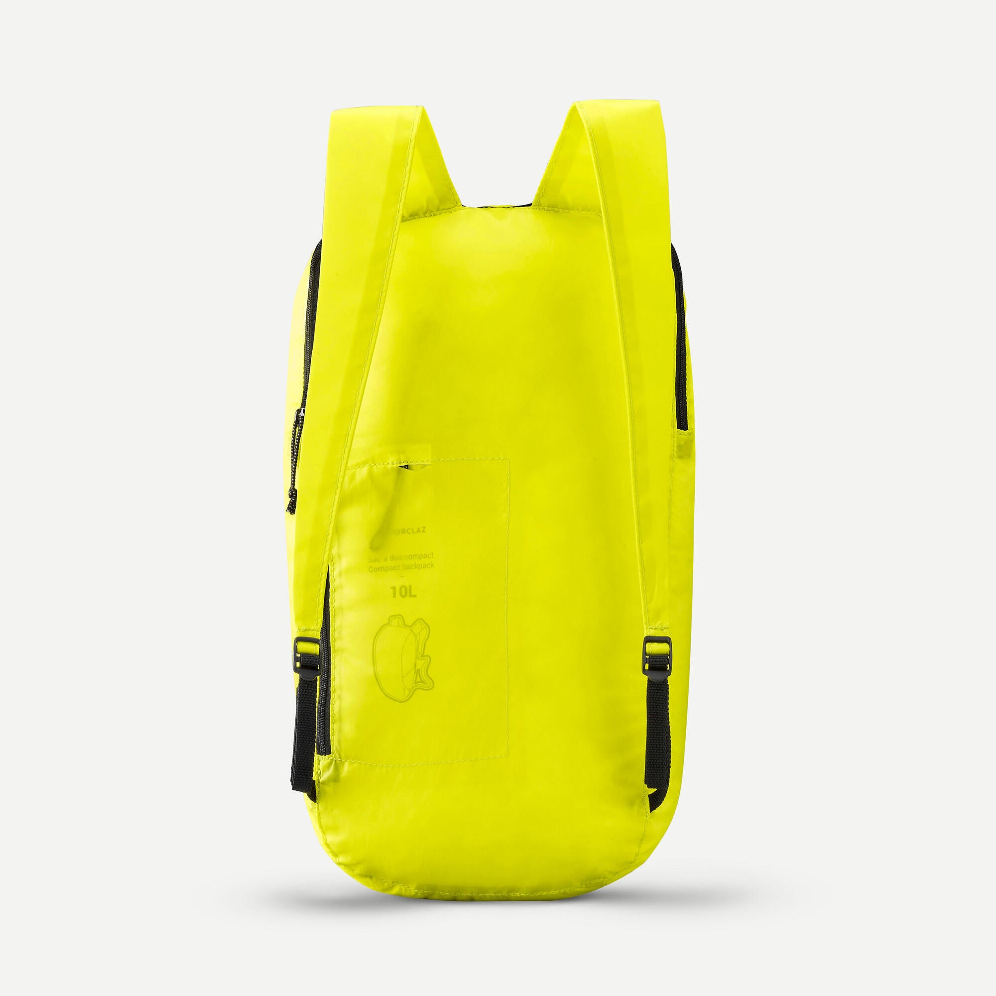 Forclaz Ultra-Compact 10 L Backpack – Decathlon