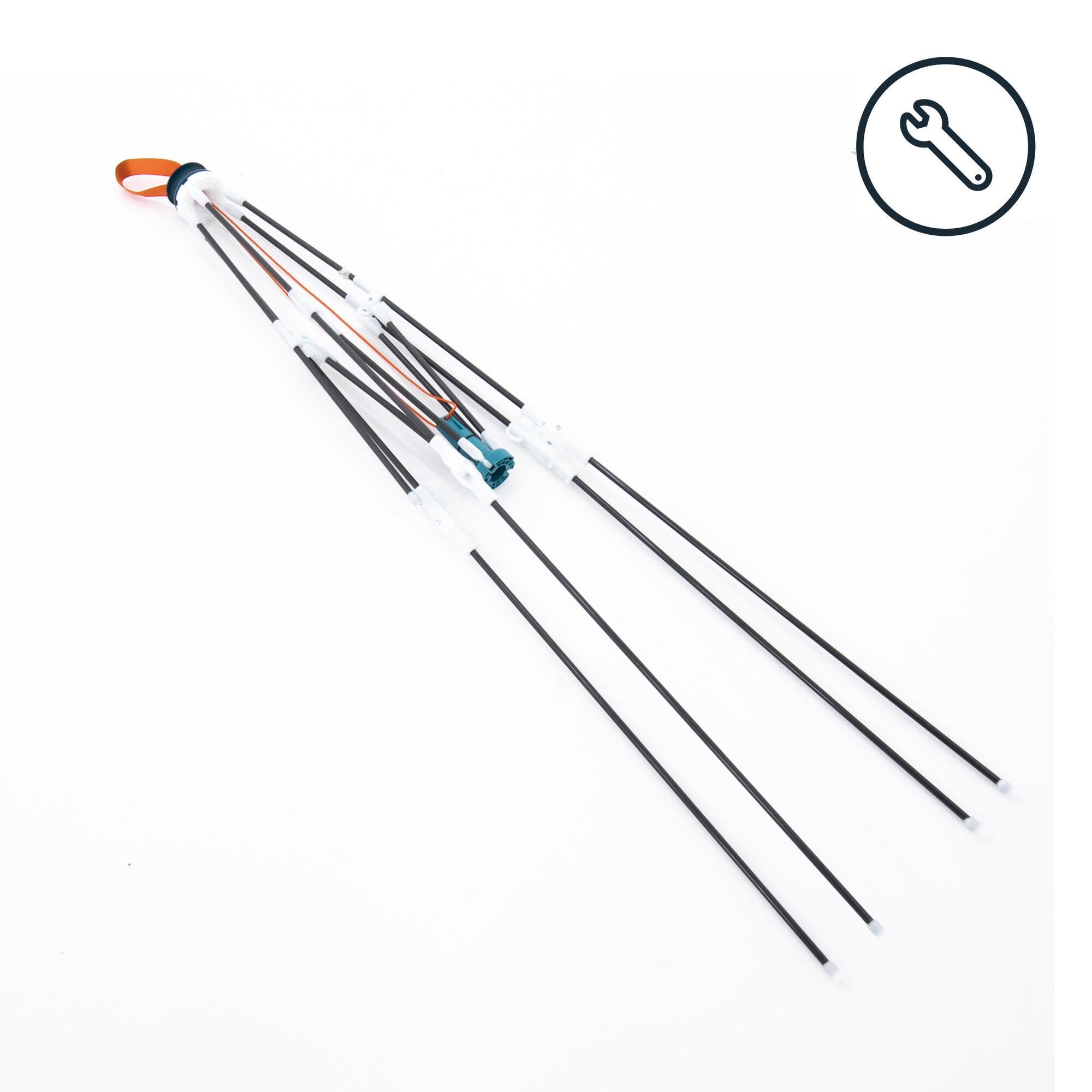 decathlon tent spare parts Quechua 2-Second Easy 2 Person Tent Replacement Half-Structure Kit