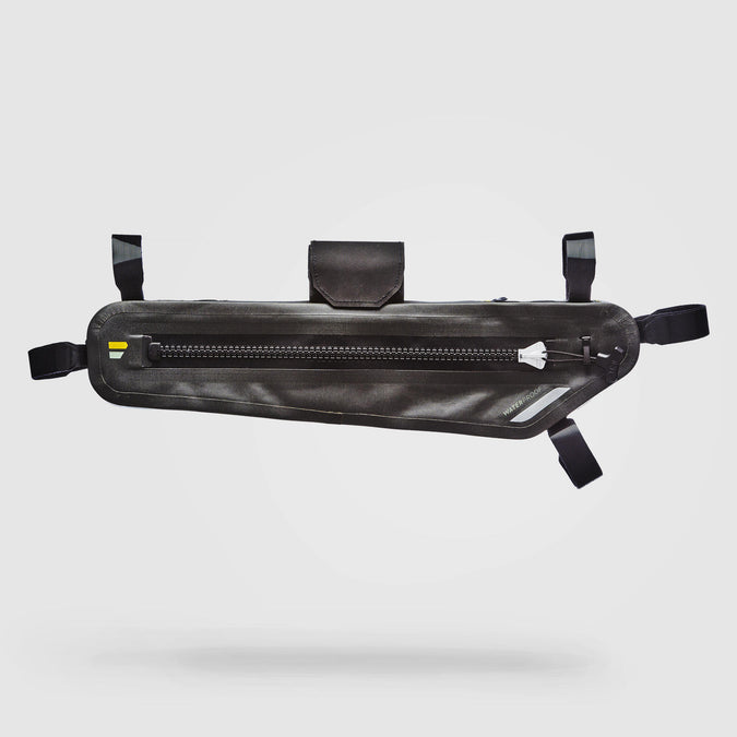 
Riverside Bikepacking Half-Frame Waterproof Frame Bag IPX6 - Size M L XL,  Image  of , photo 1 of 6