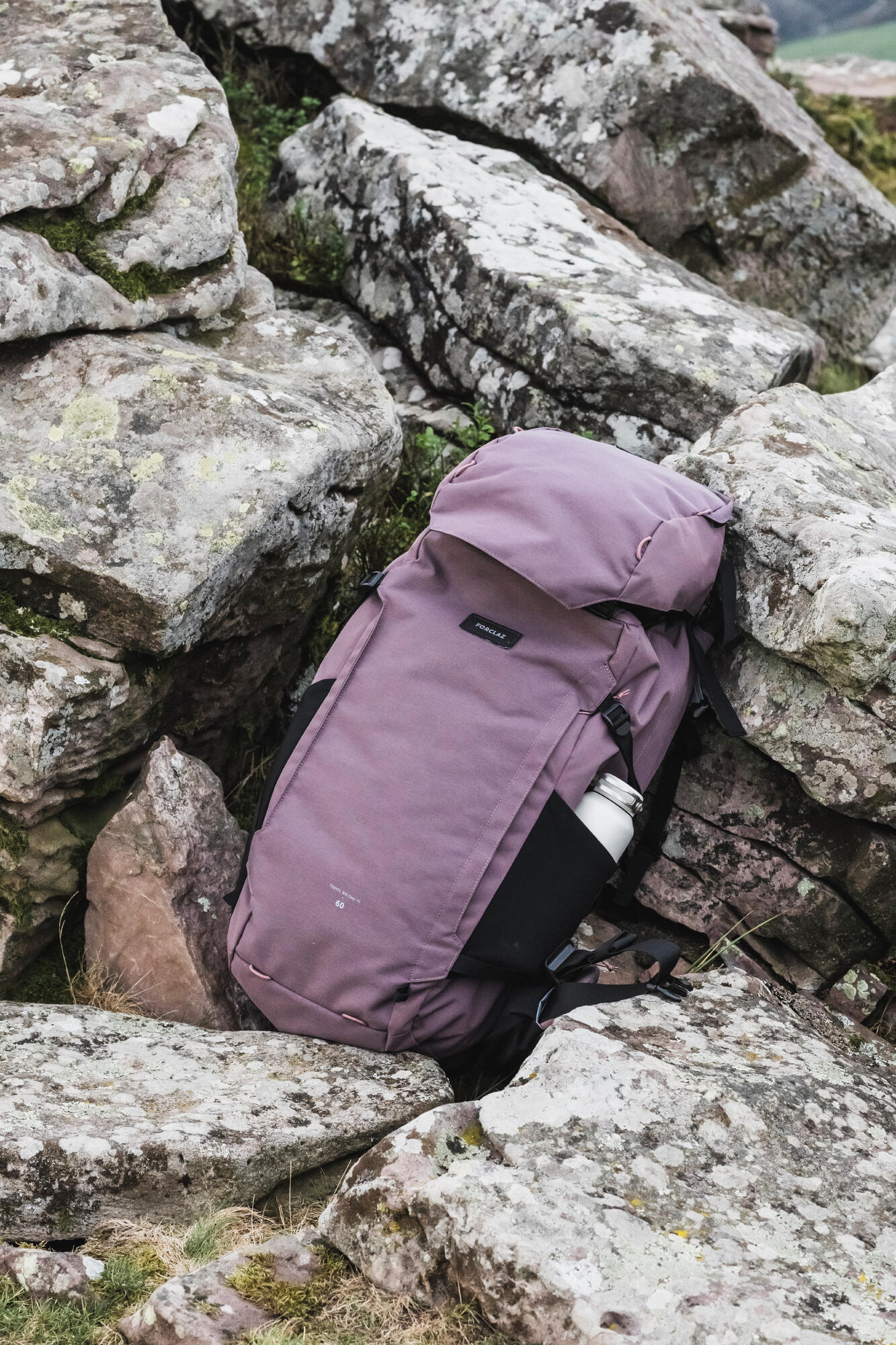 Forclaz Women's Travel 900 60 L Backpacking Pack – Decathlon