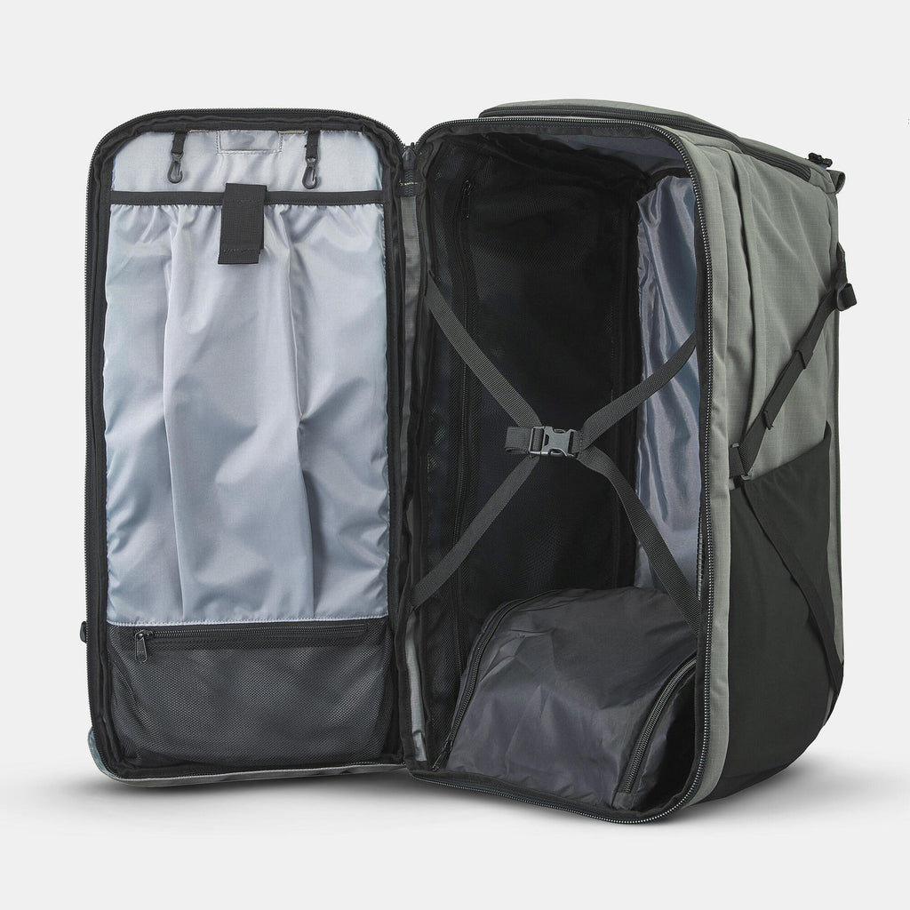 70 liter travel backpack Forclaz Men's Travel 900 70+6L Backpacking Pack