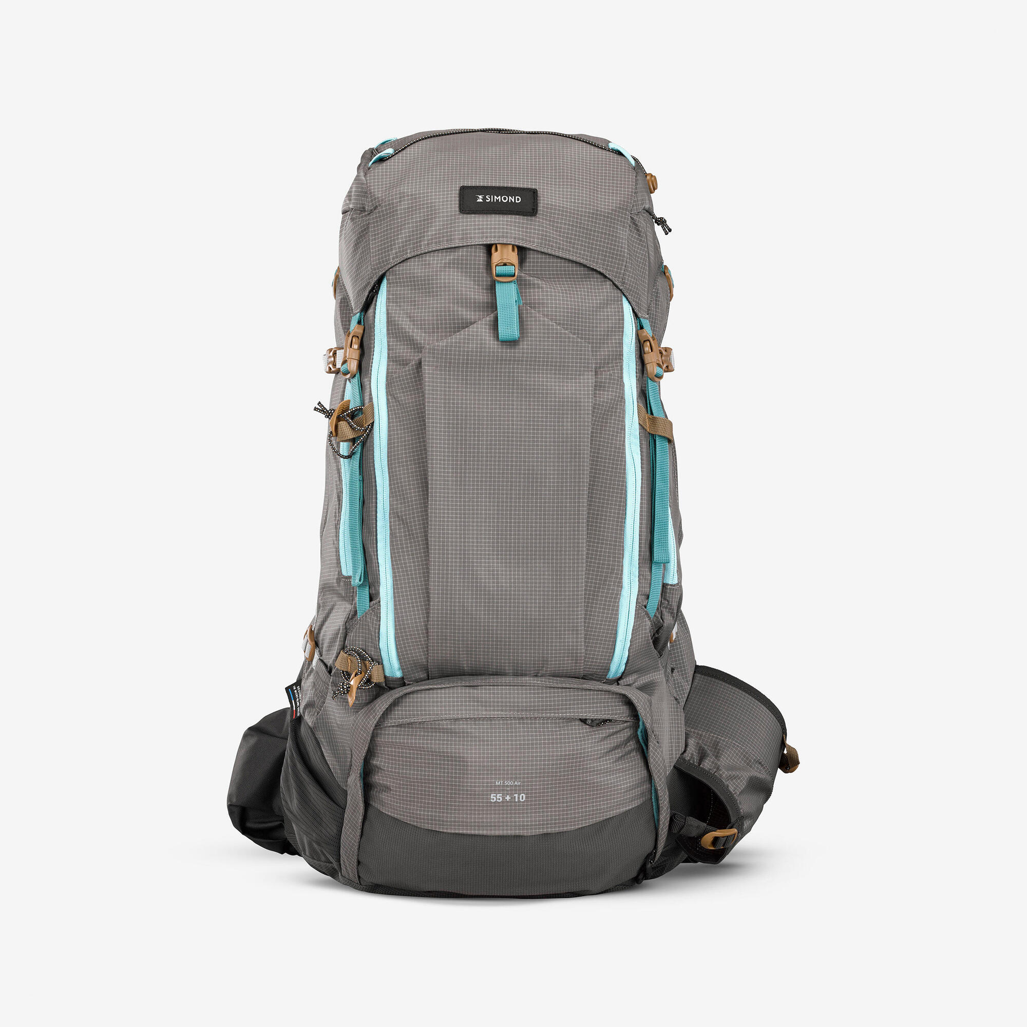Simond Women's MT500 AIR 55+10L Backpacking Pack