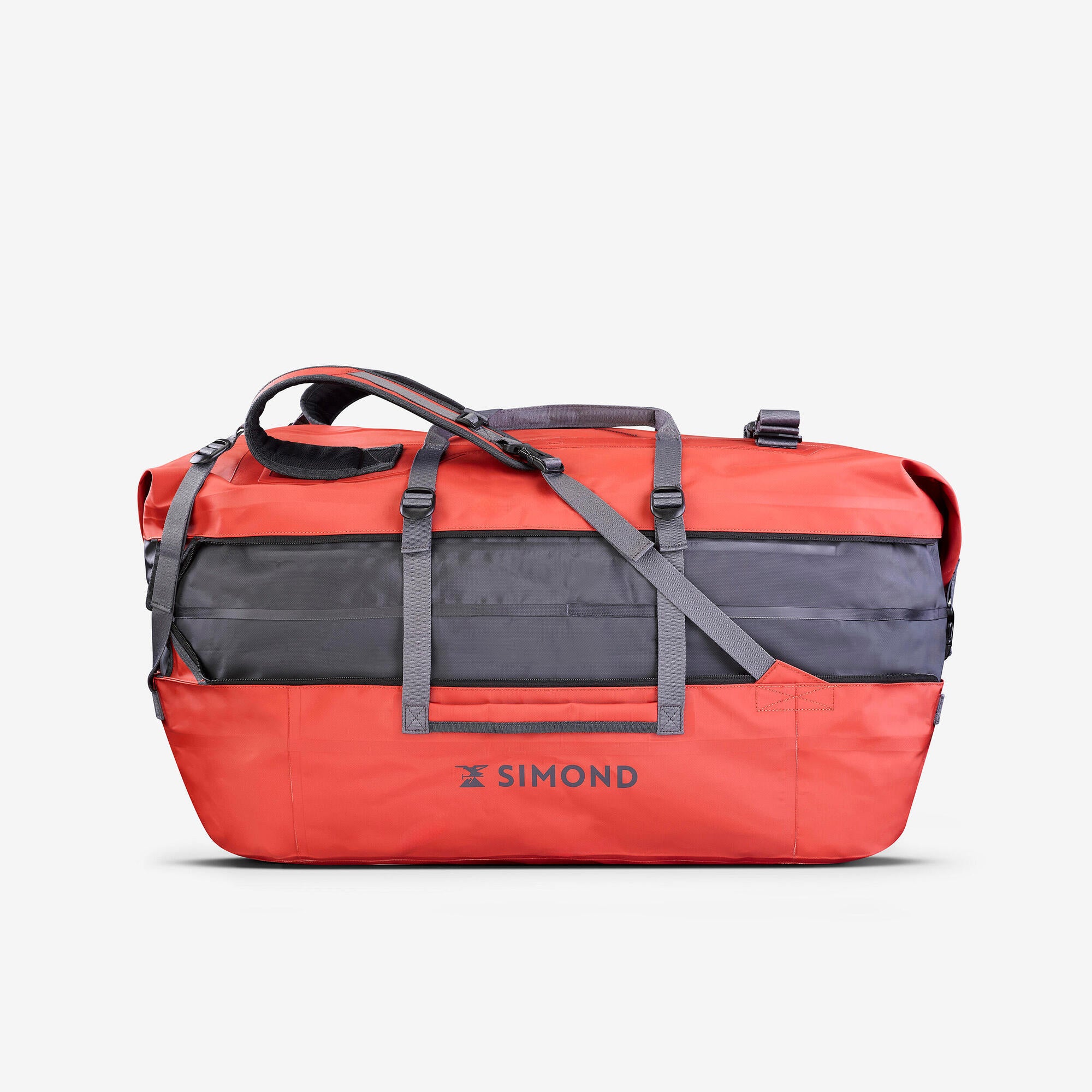 Simond Transport 900 Extend 80-120 L Duffel Bag – Decathlon