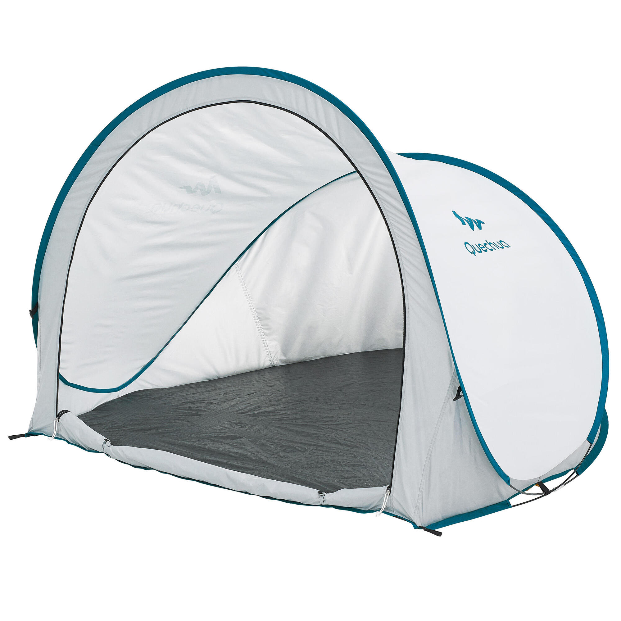 Quechua 22 Pop up Extra Large Camping Beach Shelter Cool Blackout Decathlon