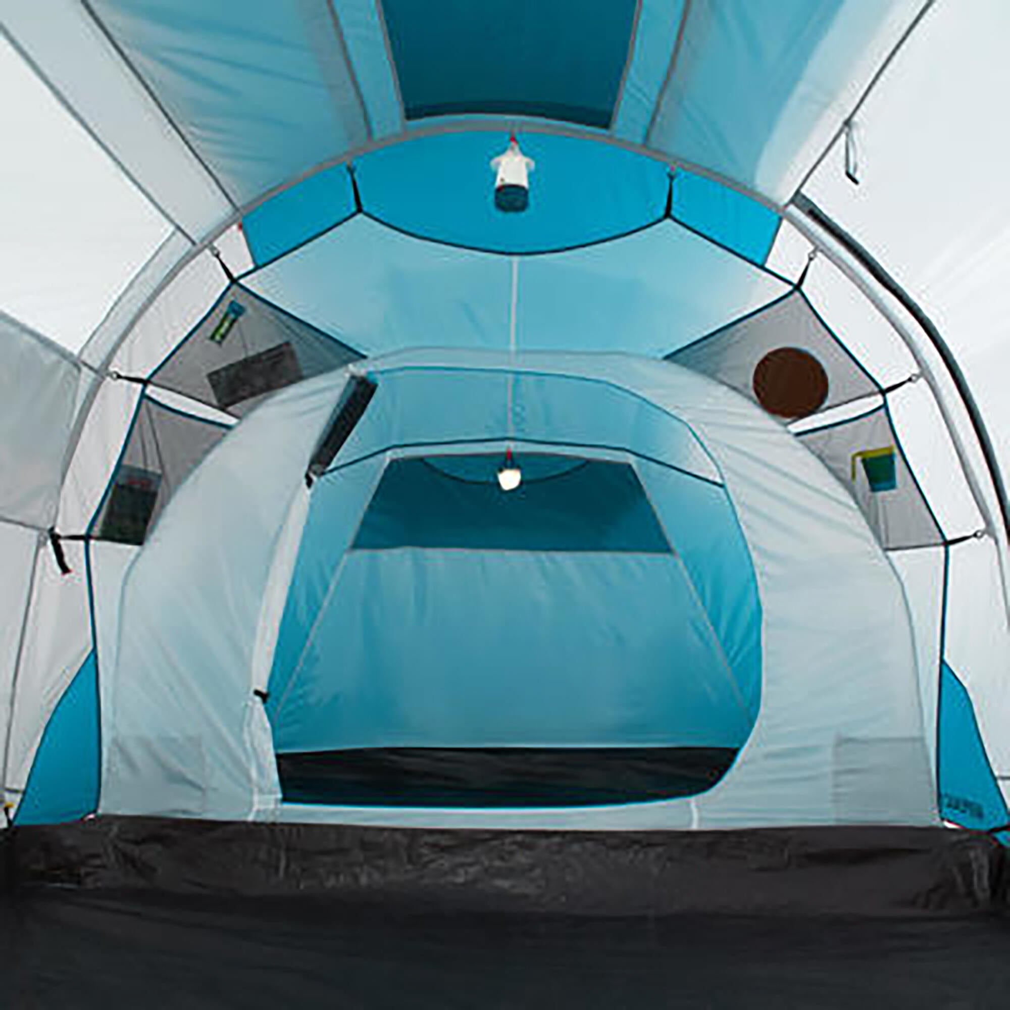 Quechua Family Camping Tent 4 Person 2 Rooms *Factory