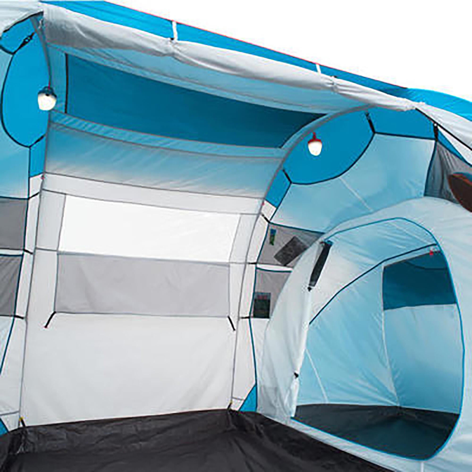 Quechua Family Camping Tent 4 Person 2 Rooms *Factory
