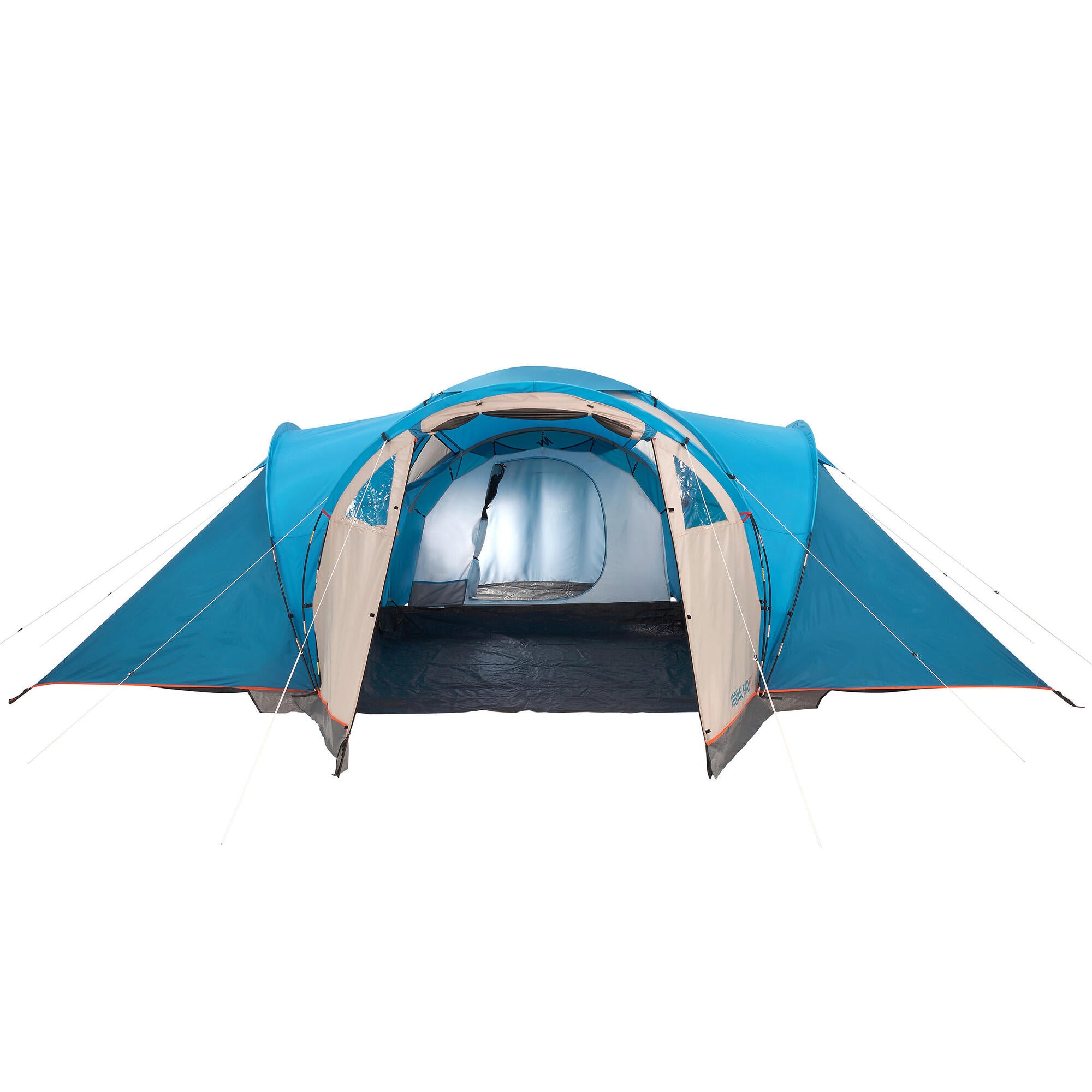 arpenaz tent Quechua Arpenaz Family Camping Tent 6 Person 3 Room *Factory Seconds* – Decathlon