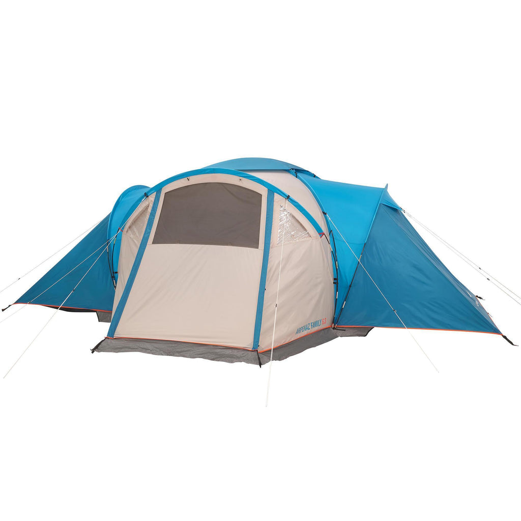 Quechua Arpenaz Family Camping Tent 6 Person 3 Room *Factory Seconds* – Decathlon