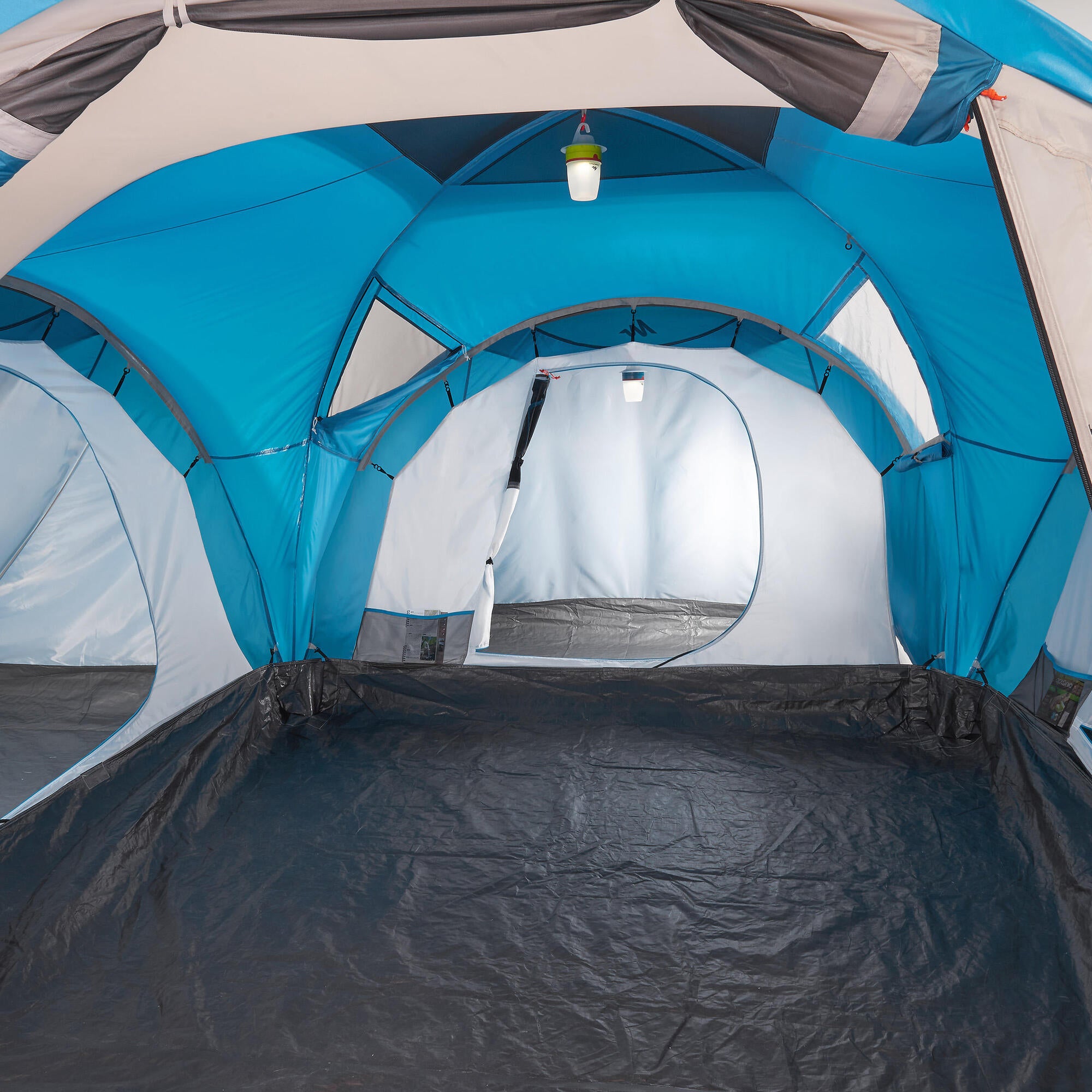 Quechua Arpenaz Family Camping Tent 6 Person 3 Room *Factory Seconds*