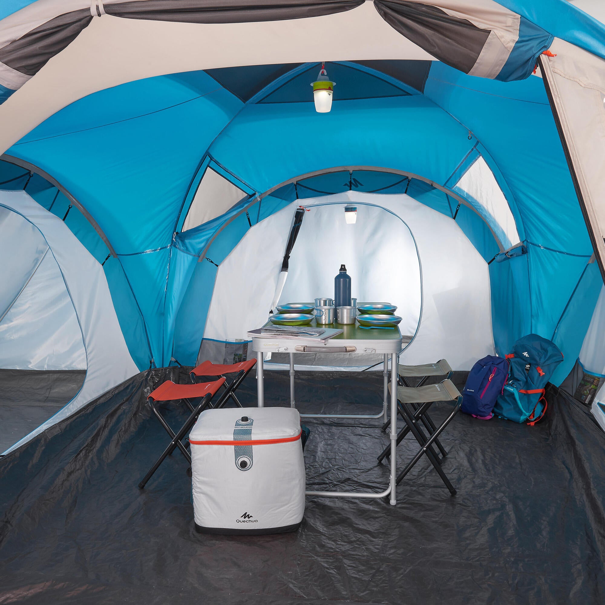 decathlon tent rental Quechua Arpenaz Family Camping Tent 6 Person 3 Room *Factory Seconds* – Decathlon