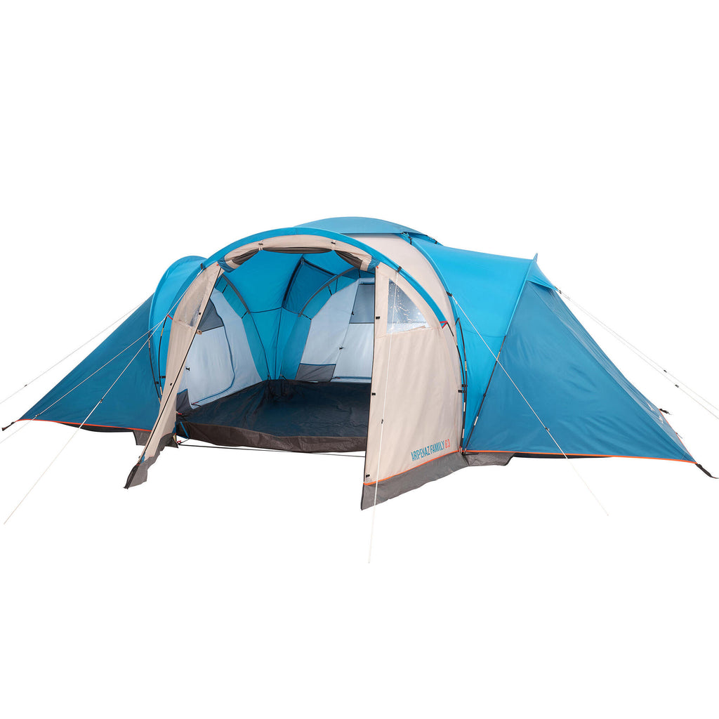 Quechua Arpenaz Family Camping Tent 6 Person 3 Room *Factory Seconds* – Decathlon