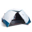 
Quechua 2 Second Easy Fresh & Black Waterproof Pop Up Camping Tent 2 Person,  Image  of 