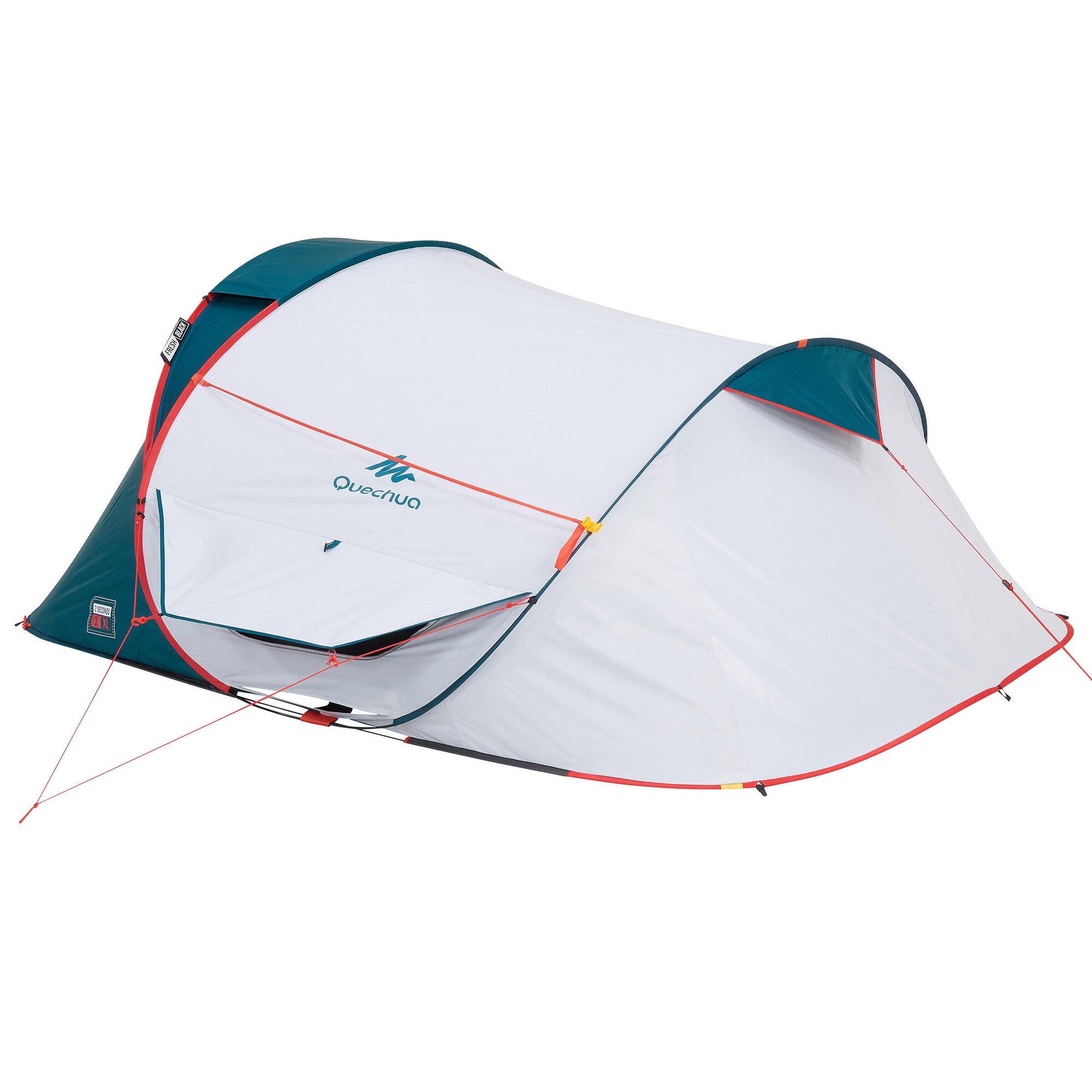 Quechua 2 Second XL Fresh & Black Waterproof Pop Up Camping