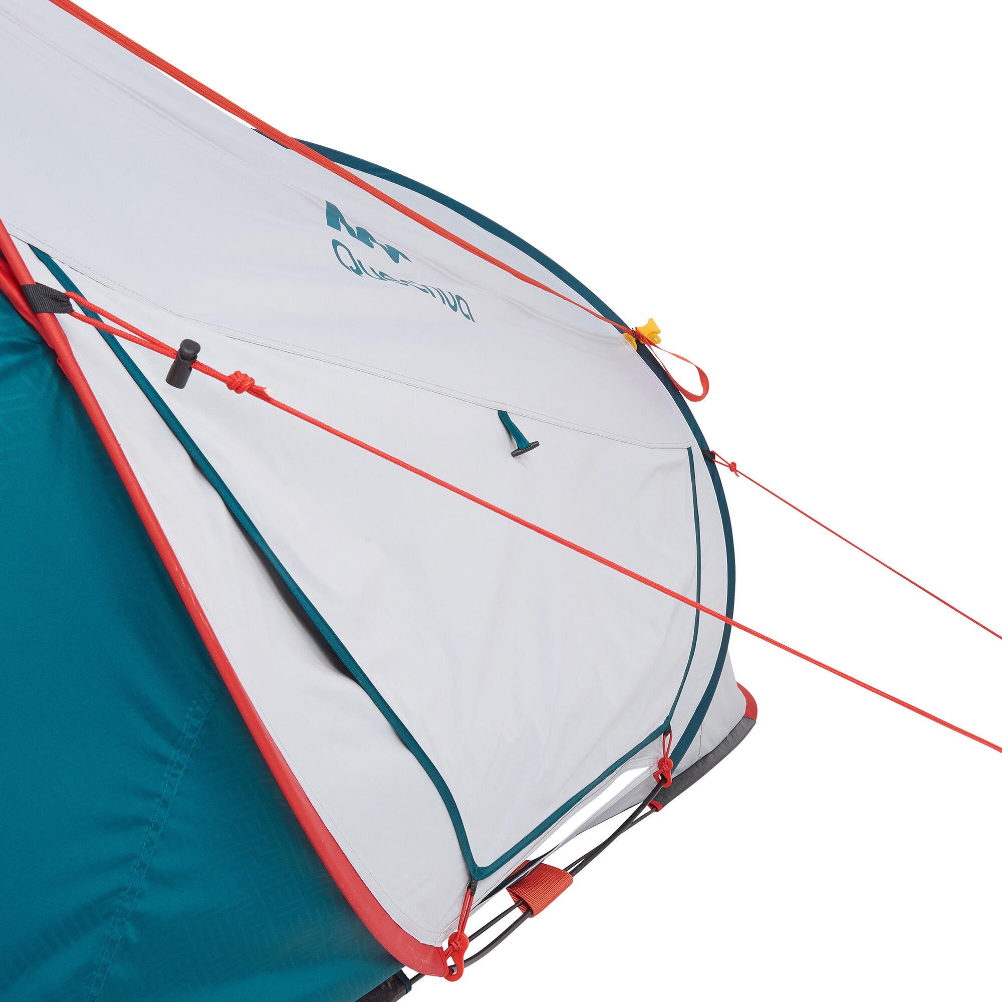 Quechua 2 Second XL Fresh & Black Waterproof Pop Up Camping