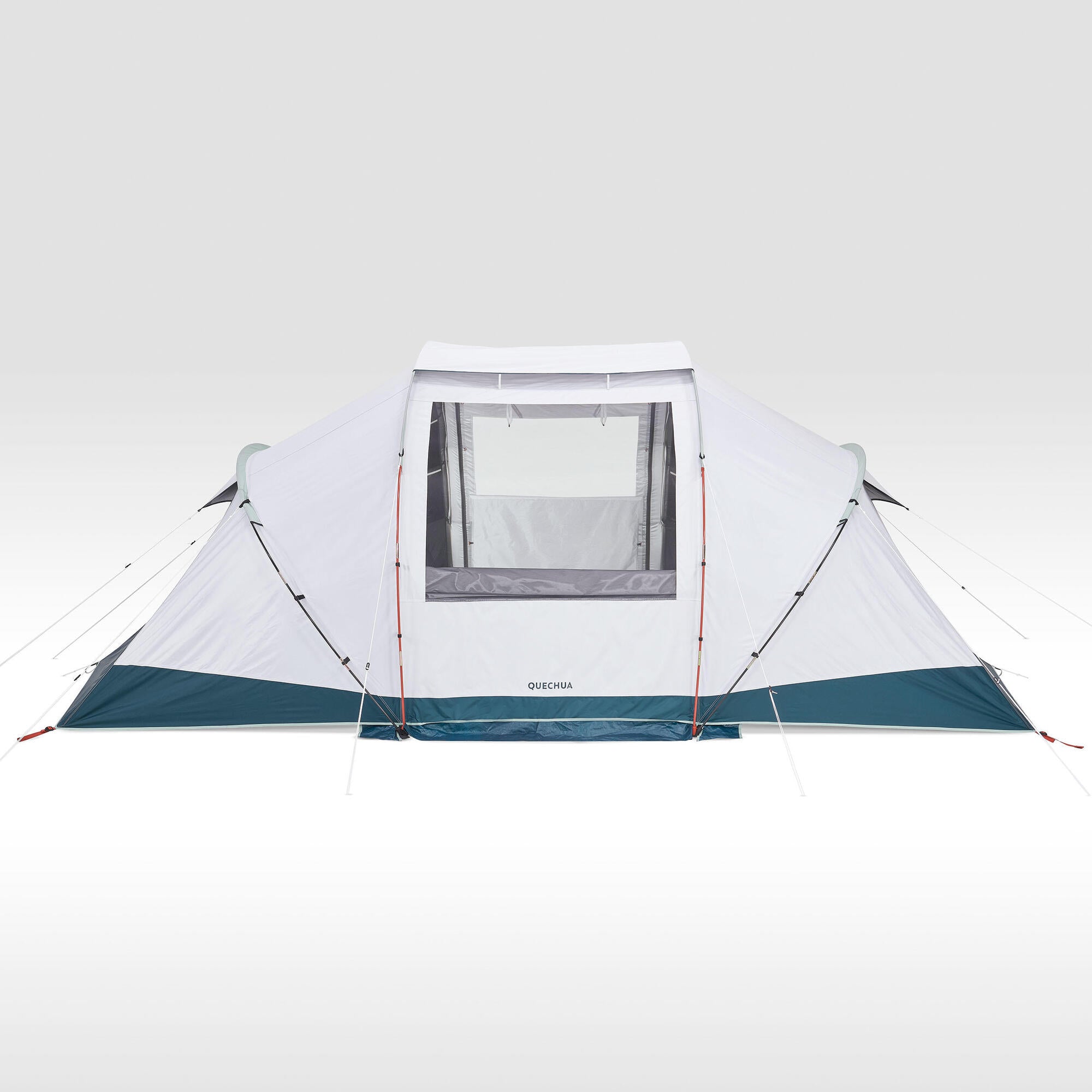 Quechua Arpenaz Fresh & Black Waterproof Family Camping Tent