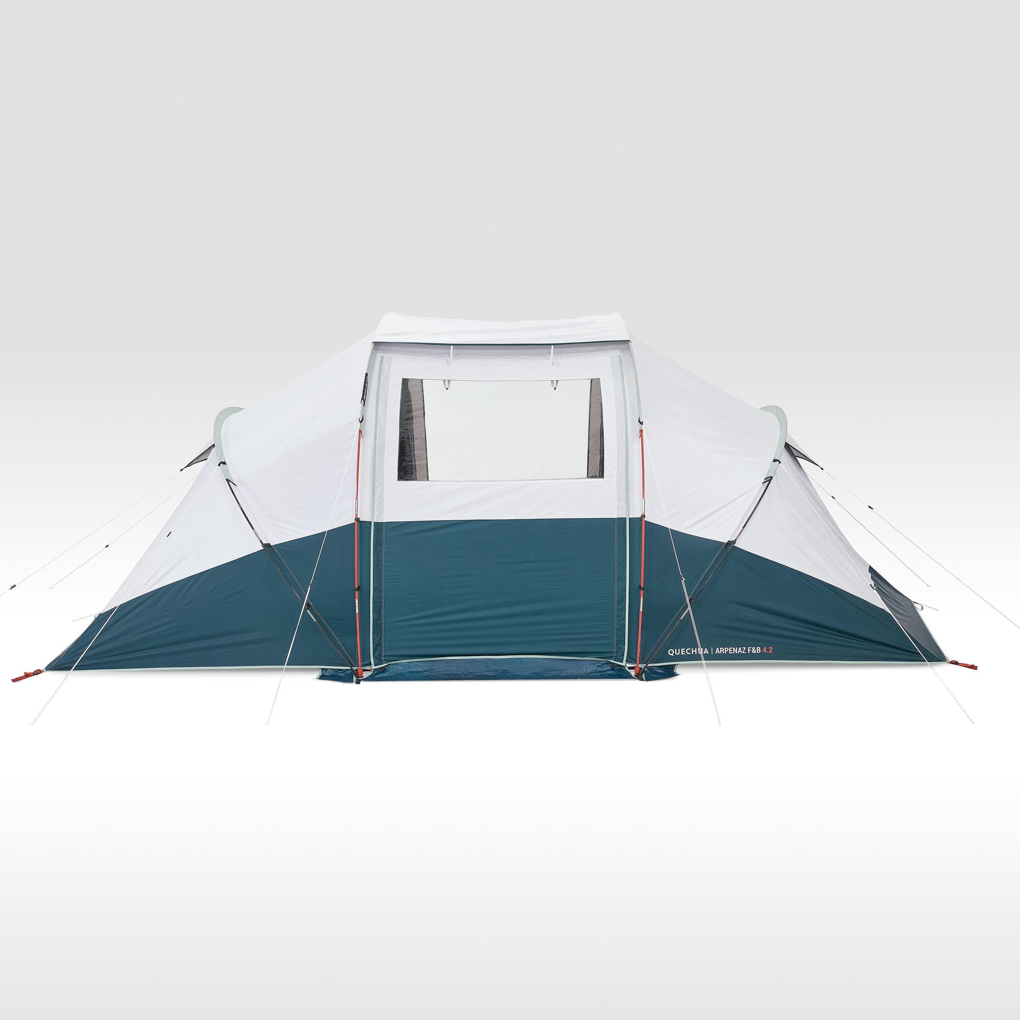 Quechua Arpenaz Fresh & Black Waterproof Family Camping Tent
