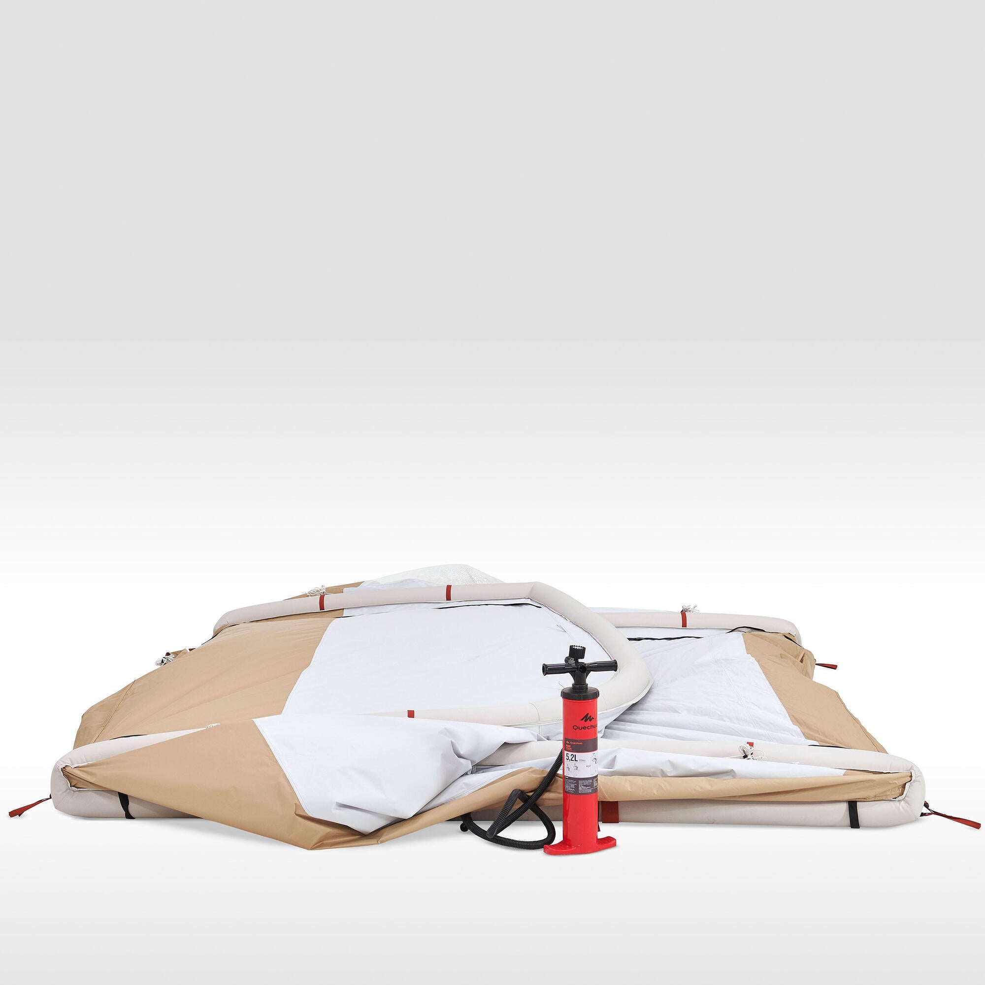 air tent decathlon Quechua Air Seconds Inflatable Camping Shelter 6 Person *Factory Secon – Decathlon