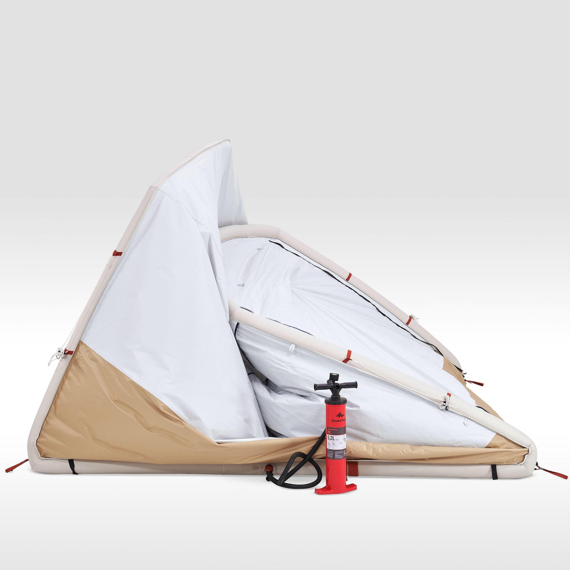 inflatable tent quechua Quechua Air Seconds Inflatable Camping Shelter 6 Person *Factory Secon – Decathlon