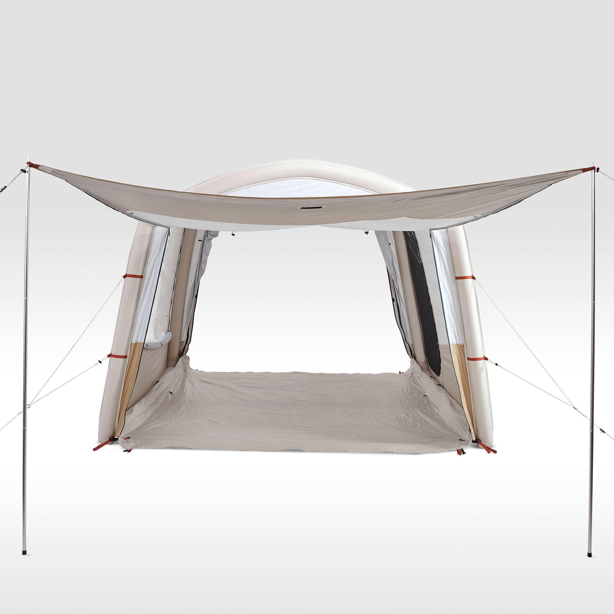 decathlon 6 person tent Quechua Air Seconds Inflatable Camping Shelter 6 Person *Factory Secon – Decathlon