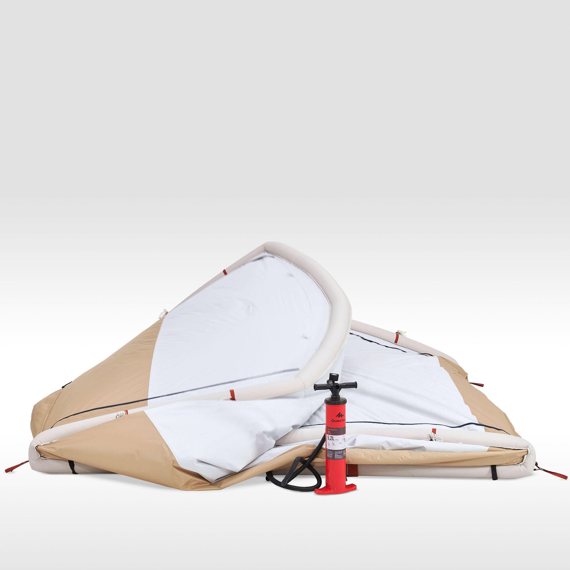 Quechua Air Seconds Inflatable Camping Shelter 6 Person