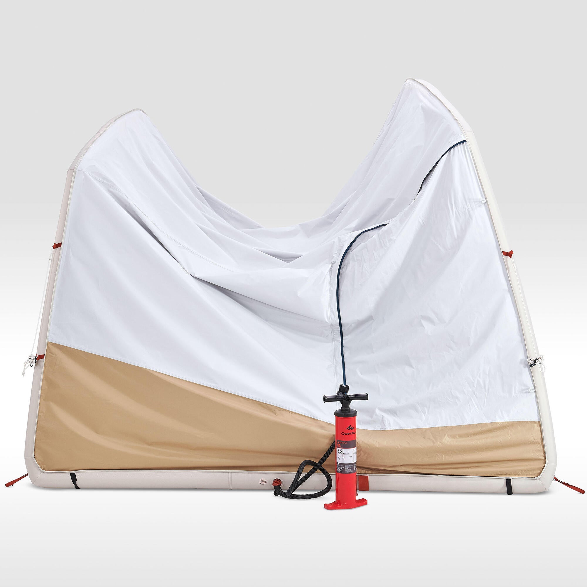 decathlon 6 person tent Quechua Air Seconds Inflatable Camping Shelter 6 Person *Factory Secon – Decathlon