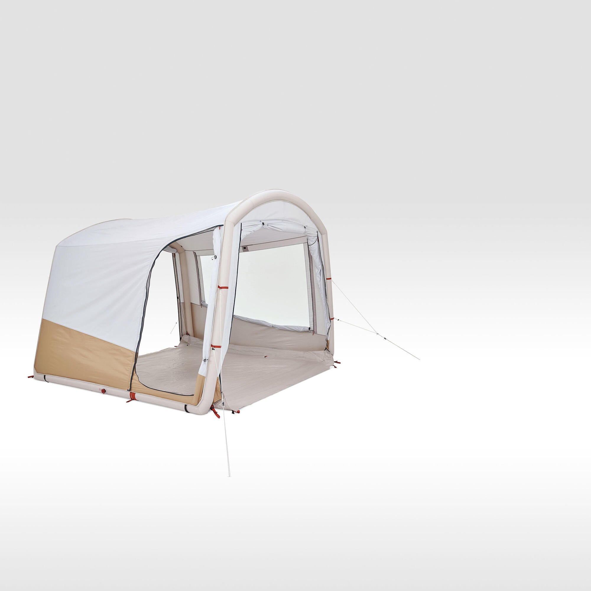 tente air seconds family 6.3 xl Quechua Air Seconds Inflatable Camping Shelter 6 Person *Factory Secon – Decathlon
