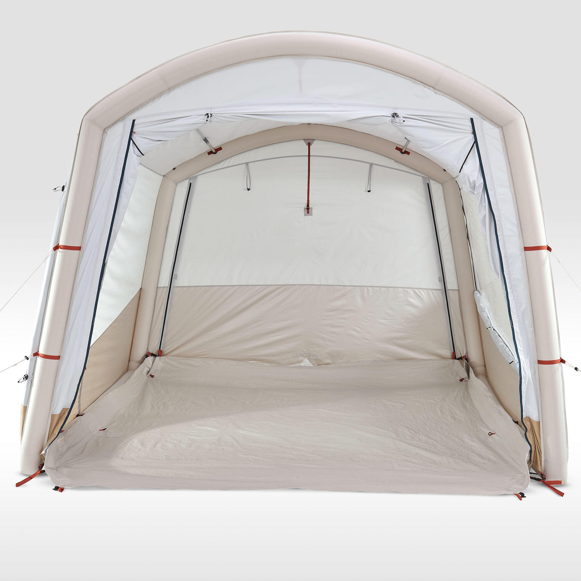 フライングテント　seven seconds Quechua Air Seconds Inflatable Camping Shelter 6 Person