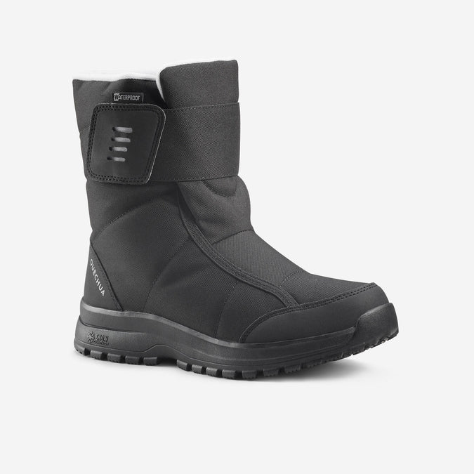 
Quechua Women's SH100 X-Warm Waterproof Mid Snow Boots,  Image  of , photo 1 of 5
