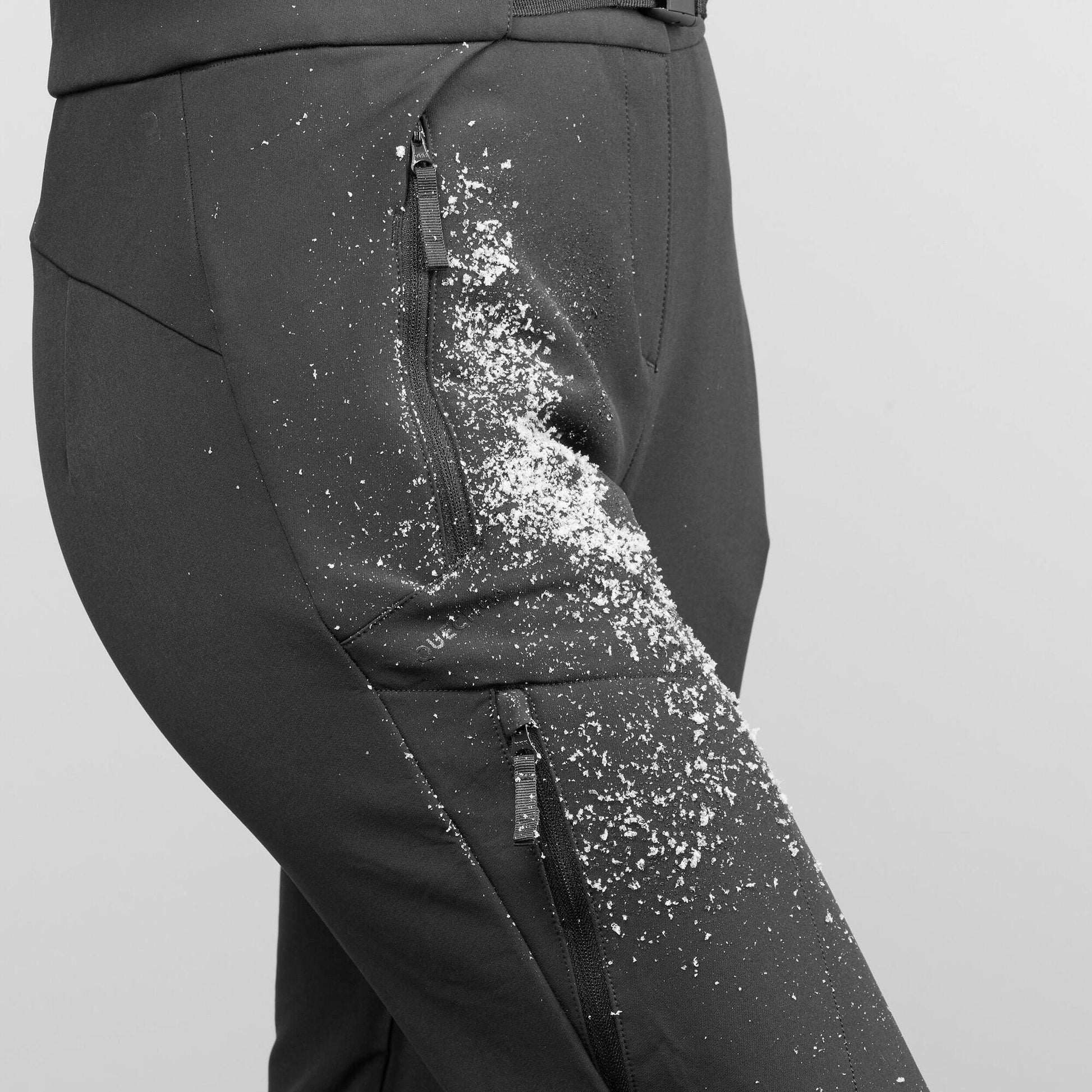 Quechua Women's NH500 Water-Repellent Snow Hiking Pants