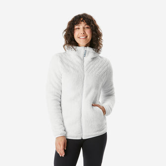 
Quechua Women's SH500 U-Warm Fleece Jacket,  Image  of 