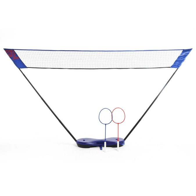 Portable Badminton Set with Net 2 Rackets and 2 Shuttlecocks 118