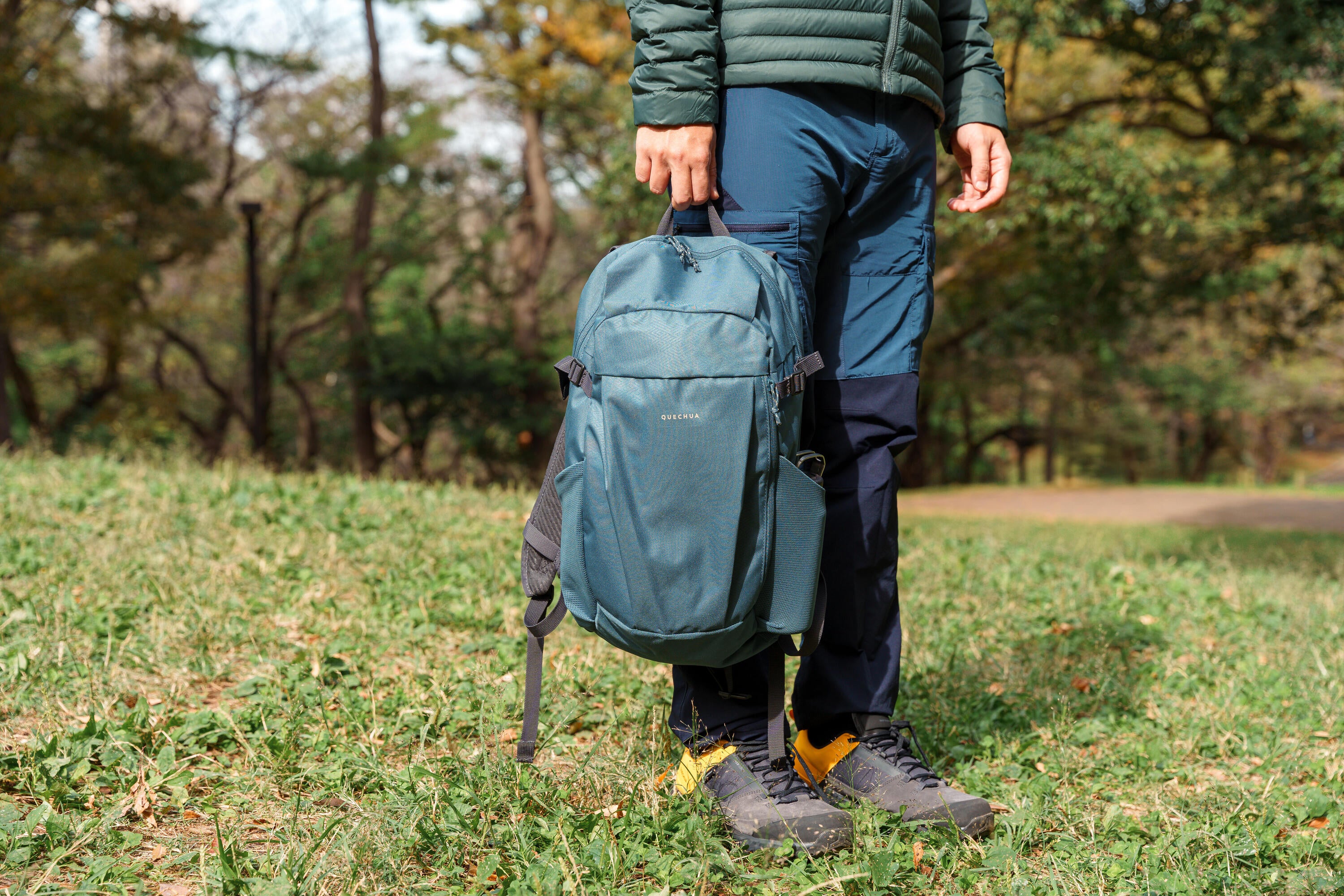 Quechua NH100 Arpenaz 20 L Hiking Backpack – Decathlon