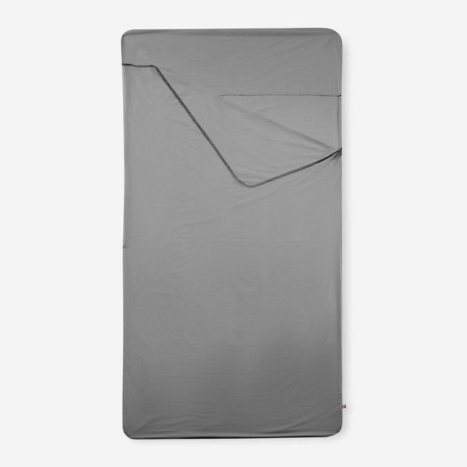 Quechua Polyester Sleeping Bag Liner Decathlon
