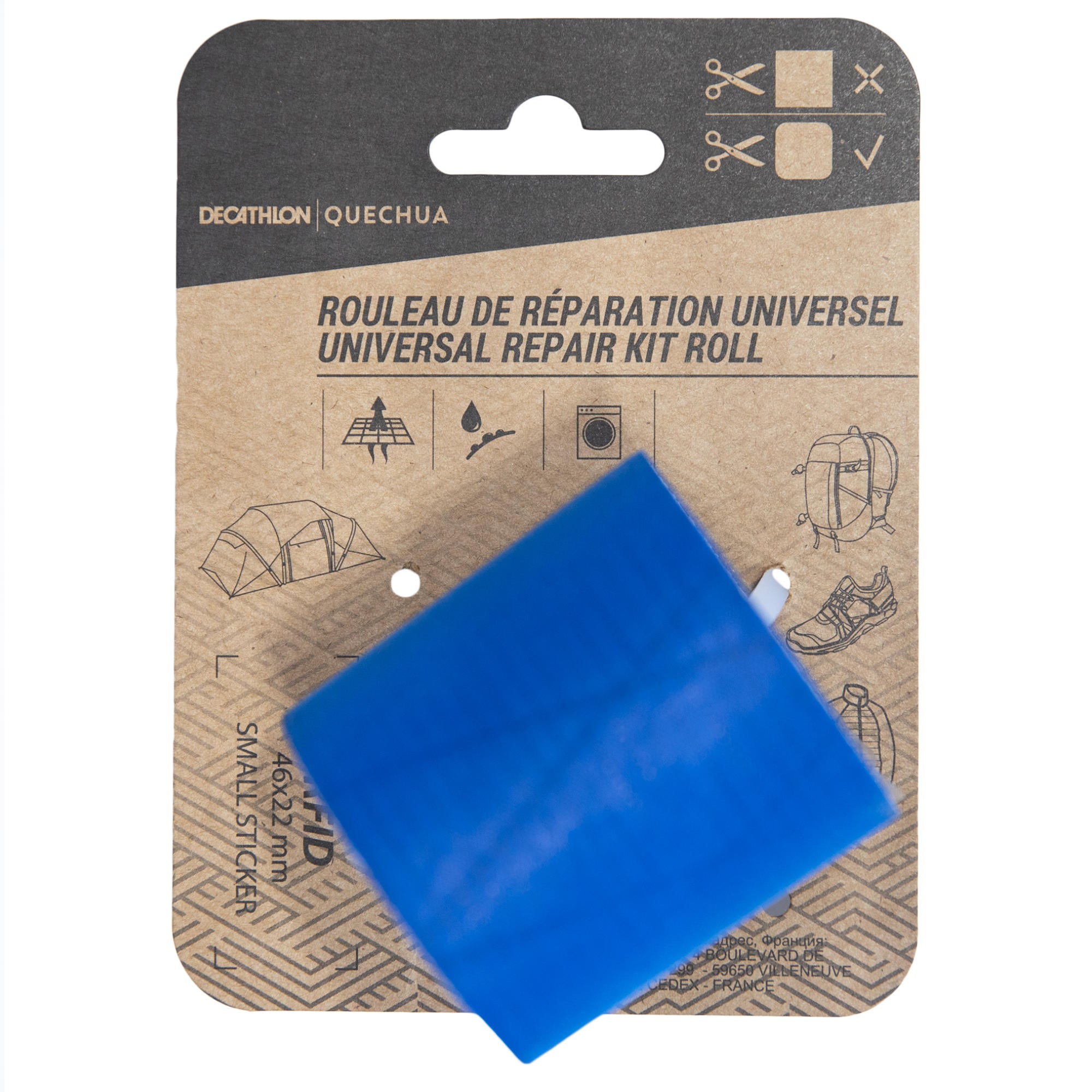 decathlon tent repair kit Quechua Multipurpose Repair Adhesive Tape