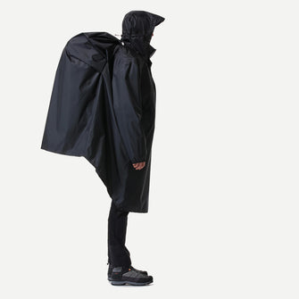 
Simond  MT500 60L Hiking Rain Poncho,  Image  of 