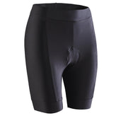 Padded Mountain-Biking Shorts - Black - Decathlon