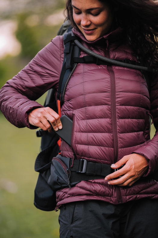 Puffer jacket decathlon sale